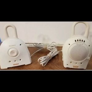 Sony Babycall Rechargable Baby Monitor NTM-910 w/Channel Selector